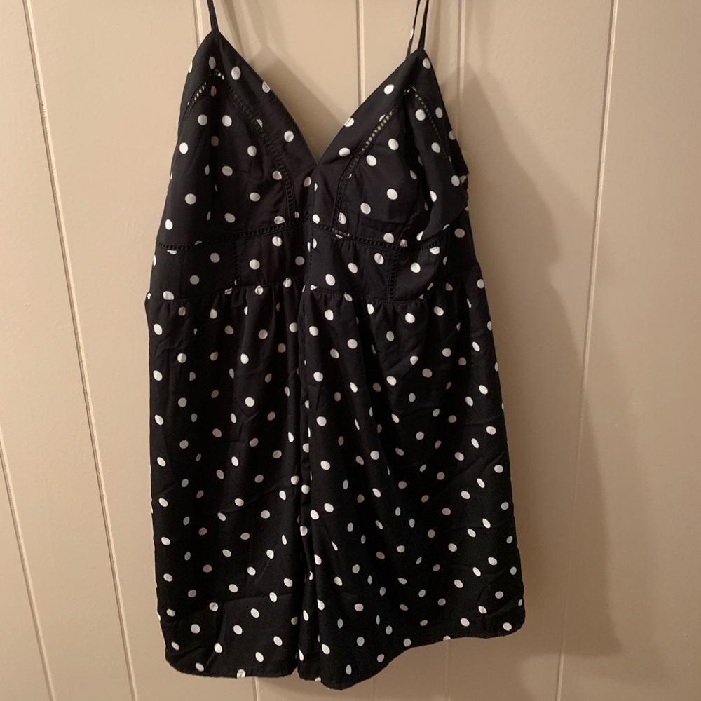 Polka Dot romper
